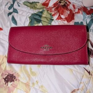 Coach Fuchsia Women's Wallet